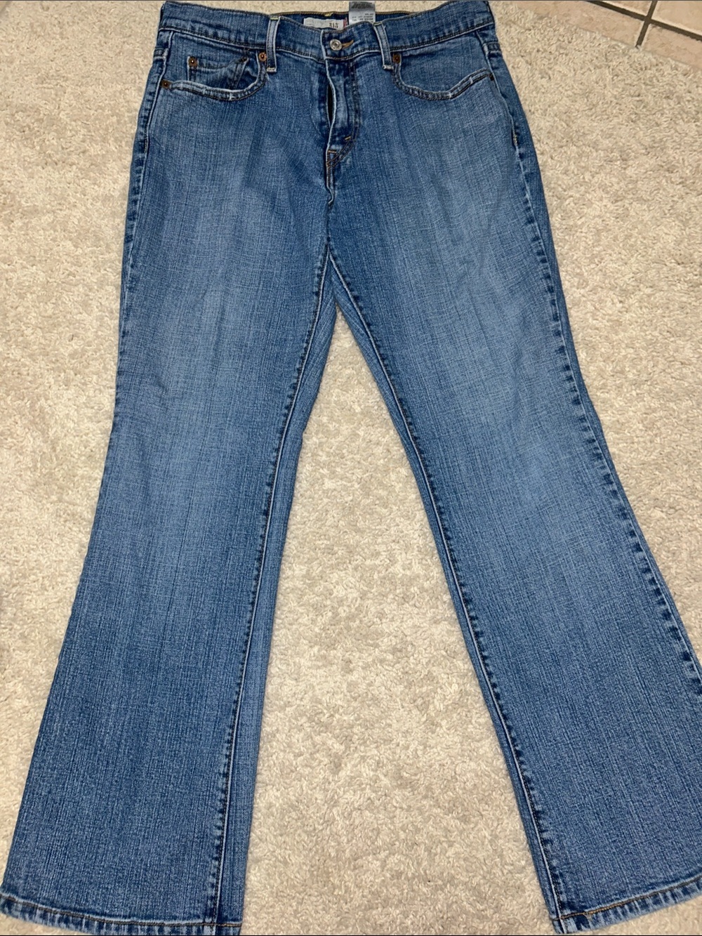 Levi's Medium Blue Women's Bootcut Jeans